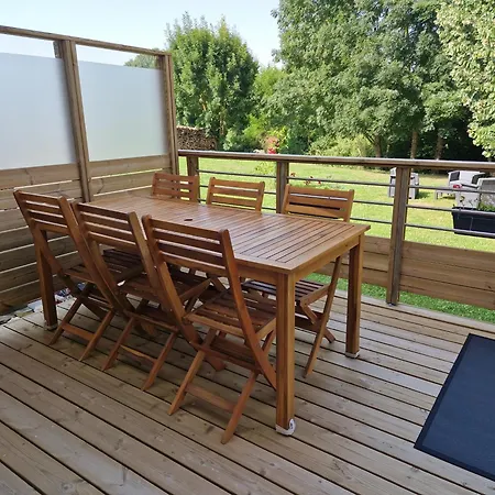 Prázdninový dům Mirabelle Champenoux